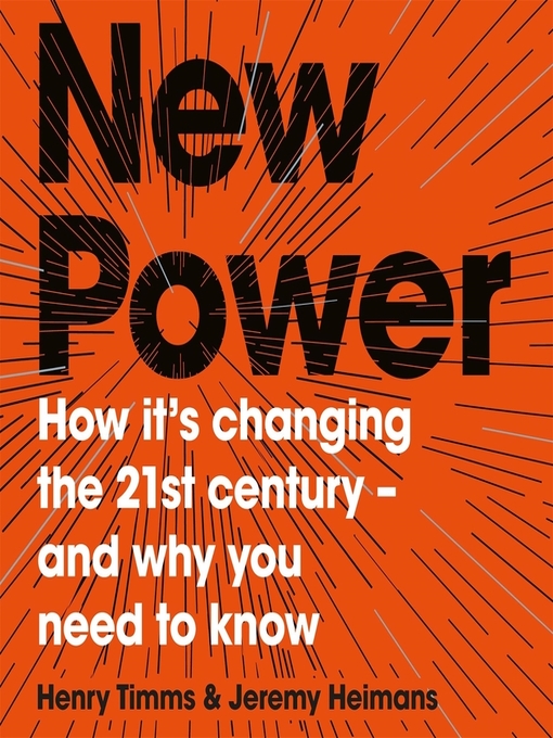 Cover image for New Power